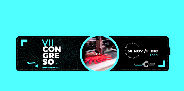 Congreso Argentino de Impresión 3D